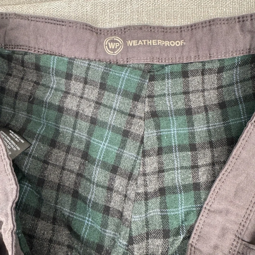 Gray Weatherproof Pants – 38W x 30L (lined)